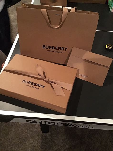 burberry gift shopping bag|brand new authentic burberry bag.